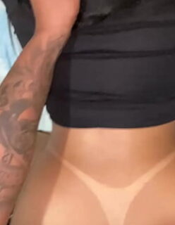 Casada rabuda com marquinha fudendo de quatro