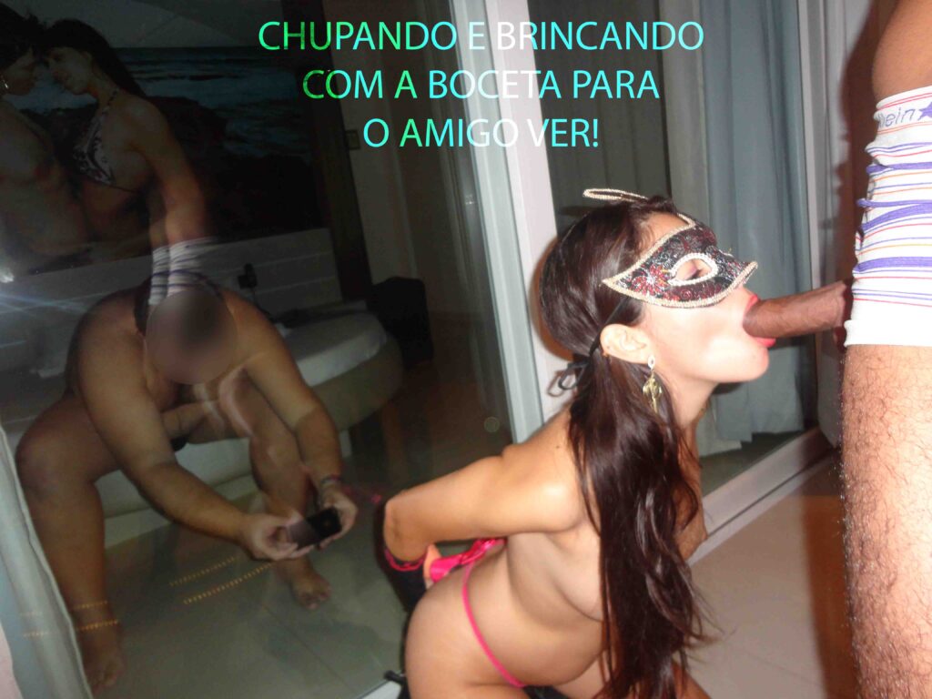 Esposa safada pelada