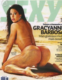 Gracyanne Barbosa na Revista Sexy – Ensaio Completo