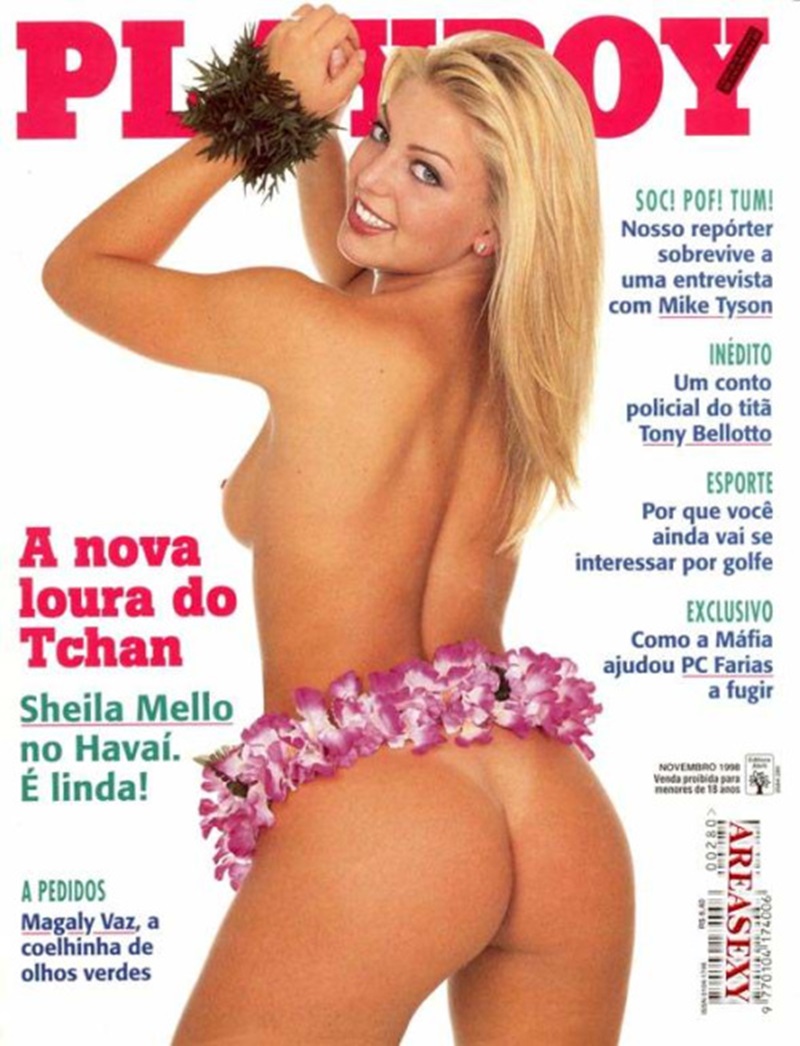 Sheila Mello na playboy