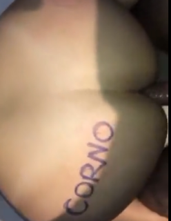 Come para o corno lá em casa ver